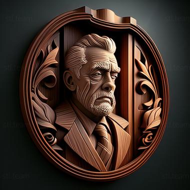 3D model Perry Mason series (STL)